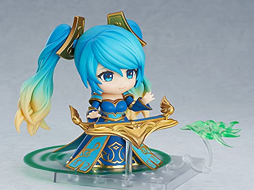 Good Smile Arts Shanghai Nendoroid League Of Legends Sona Japan Action Figure- Japan Figure Store - #1 Bring To You The Best Japanese Goods