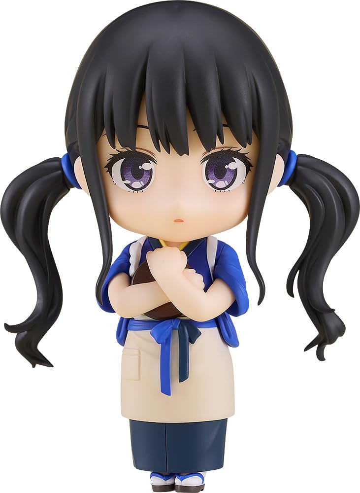 Good Smile Company Takina Inoue Nendoroid in Licolico Cafe Uniform Movable Figure- Japan Figure Store - #1 Bring To You The Best Japanese Goods