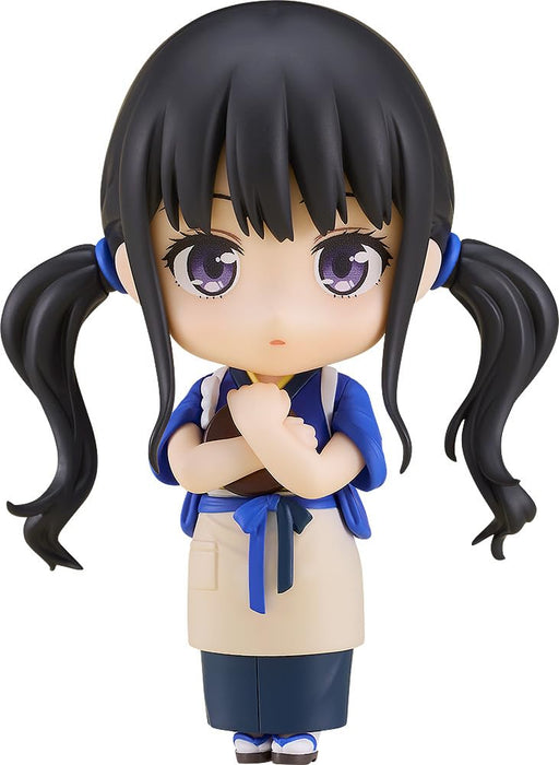 Good Smile Company Takina Inoue Nendoroid in Licolico Cafe Uniform Movable Figure- Japan Figure Store - #1 Bring To You The Best Japanese Goods