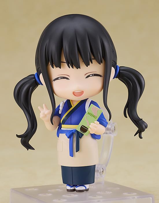 Good Smile Company Takina Inoue Nendoroid in Licolico Cafe Uniform Movable Figure- Japan Figure Store - #1 Bring To You The Best Japanese Goods