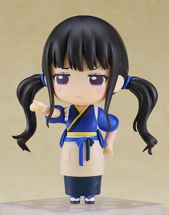 Good Smile Company Takina Inoue Nendoroid in Licolico Cafe Uniform Movable Figure- Japan Figure Store - #1 Bring To You The Best Japanese Goods
