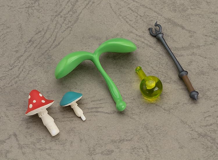 Nendoroid Good Smile Co Sucy Mamba Ballan Non-Scale Figure- Japan Figure Store - #1 Bring To You The Best Japanese Goods