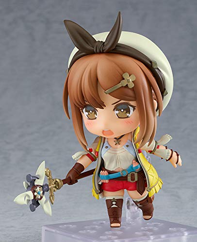 Toytec Dtc Nendoroid Atelier Series Liza Figure - Non-Scale Pre-Painted Movable Figure- Japan Figure Store - #1 Bring To You The Best Japanese Goods