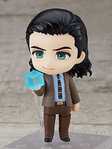 Good Smile Company Nendoroid Loki Tva Ver Figure Non-Scale Pvc Pre-Painted Movable Figure- Japan Figure Store - #1 Bring To You The Best Japanese Goods