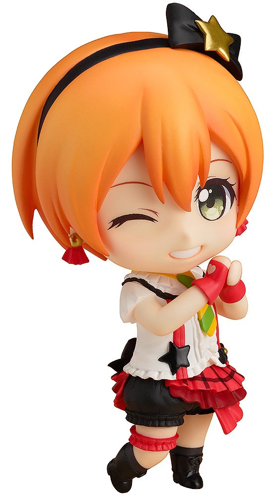 Good Smile Company Nendoroid Love Live Rin Hoshizora Movable Figure Non-Scale PVC- Japan Figure Store - #1 Bring To You The Best Japanese Goods