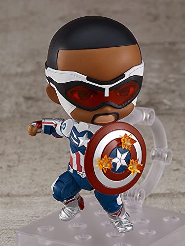 Good Smile Company Nendoroid Marvel Falcon & Winter Soldier Captain America Sam Wilson Dx G12480- Japan Figure Store - #1 Bring To You The Best Japanese Goods