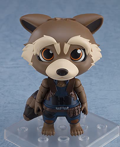 GOOD SMILE COMPANY Nendoroid Rocket Raccoon Guardians Of The Galaxy Vol. 2- Japan Figure Store - #1 Bring To You The Best Japanese Goods