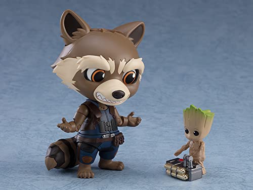 GOOD SMILE COMPANY Nendoroid Rocket Raccoon Guardians Of The Galaxy Vol. 2- Japan Figure Store - #1 Bring To You The Best Japanese Goods