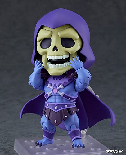 GOOD SMILE COMPANY Nendoroid Skeletor Masters Of The Universe: Revelation- Japan Figure Store - #1 Bring To You The Best Japanese Goods