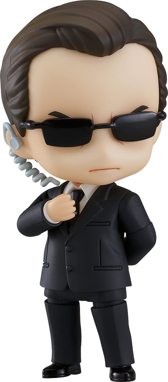 GOOD SMILE COMPANY Nendoroid Agent Smith The Matrix- Japan Figure Store - #1 Bring To You The Best Japanese Goods