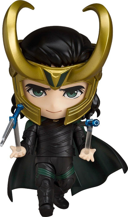 Nendoroid Mighty Thor Battle Royal Loki Battle Royal Edition Non-Scale Abs Pvc Pre-Painted Action Figure- Japan Figure Store - #1 Bring To You The Best Japanese Goods