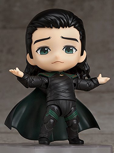 Nendoroid Mighty Thor Battle Royal Loki Battle Royal Edition Non-Scale Abs Pvc Pre-Painted Action Figure- Japan Figure Store - #1 Bring To You The Best Japanese Goods