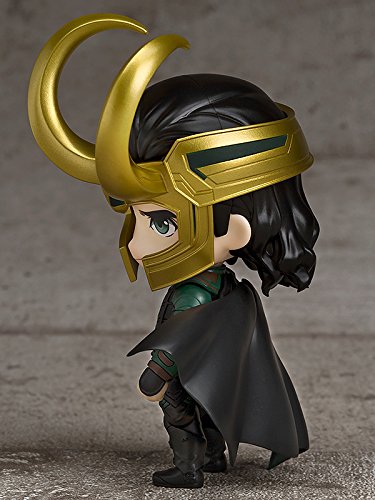 Nendoroid Mighty Thor Battle Royal Loki Battle Royal Edition Non-Scale Abs Pvc Pre-Painted Action Figure- Japan Figure Store - #1 Bring To You The Best Japanese Goods