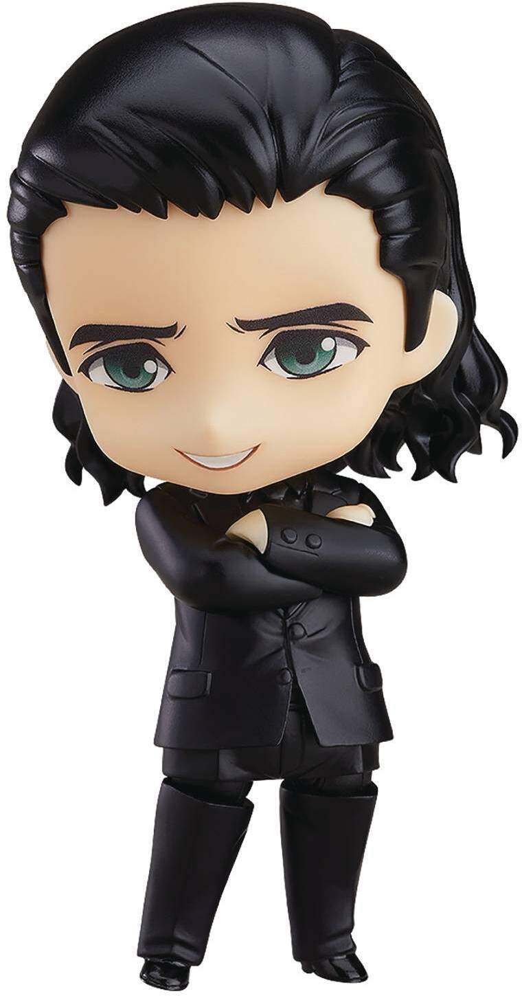 Nendoroid Mighty Thor Battle Royal Loki Dx Ver. Non-Scale Abs Pvc Painted Movable Figure- Japan Figure Store - #1 Bring To You The Best Japanese Goods