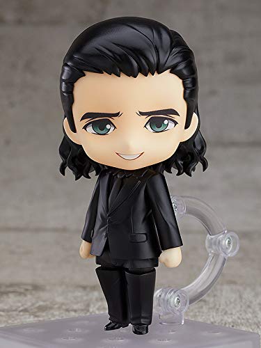 Nendoroid Mighty Thor Battle Royal Loki Dx Ver. Non-Scale Abs Pvc Painted Movable Figure- Japan Figure Store - #1 Bring To You The Best Japanese Goods