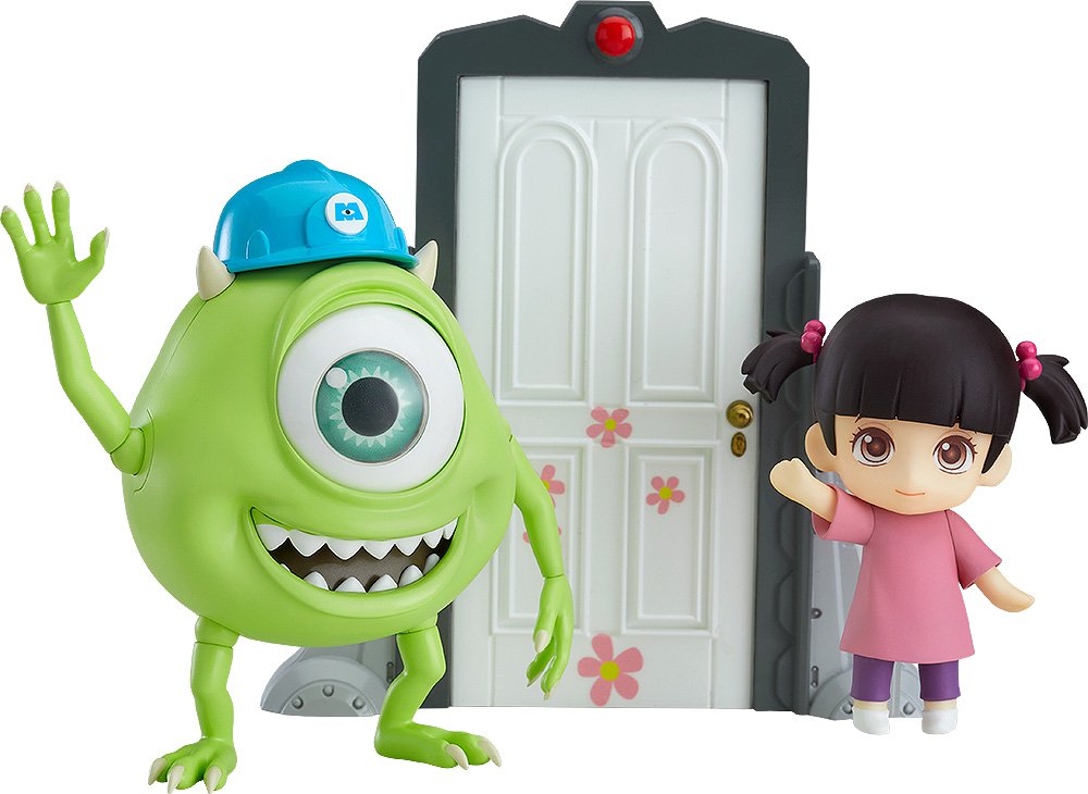 Good Smile Company Nendoroid Monsters Inc. Mike & Boosette Dx Ver. Action Figure Japan- Japan Figure Store - #1 Bring To You The Best Japanese Goods