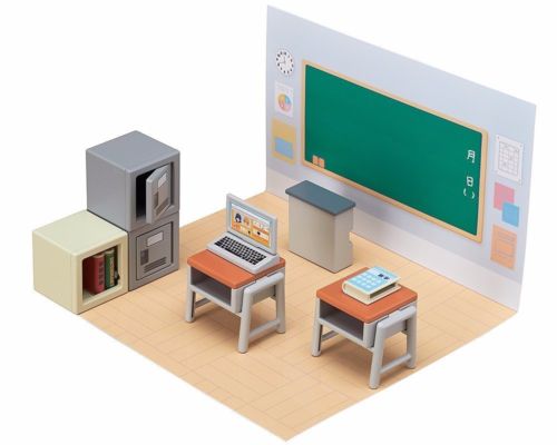 Nendoroid More Cube 01 Classroom Set Play Future- Japan Figure Store - #1 Bring To You The Best Japanese Goods