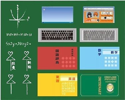 Nendoroid More Cube 01 Classroom Set Play Future- Japan Figure Store - #1 Bring To You The Best Japanese Goods