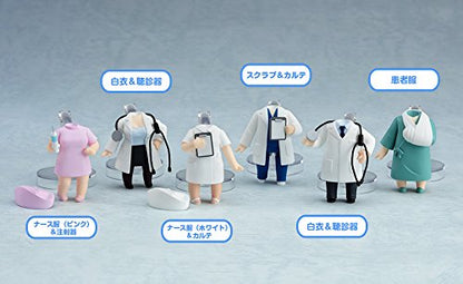 Good Smile Company Nendoroid More Dress Up Clinic Figures (6-Pack) Japan- Japan Figure Store - #1 Bring To You The Best Japanese Goods