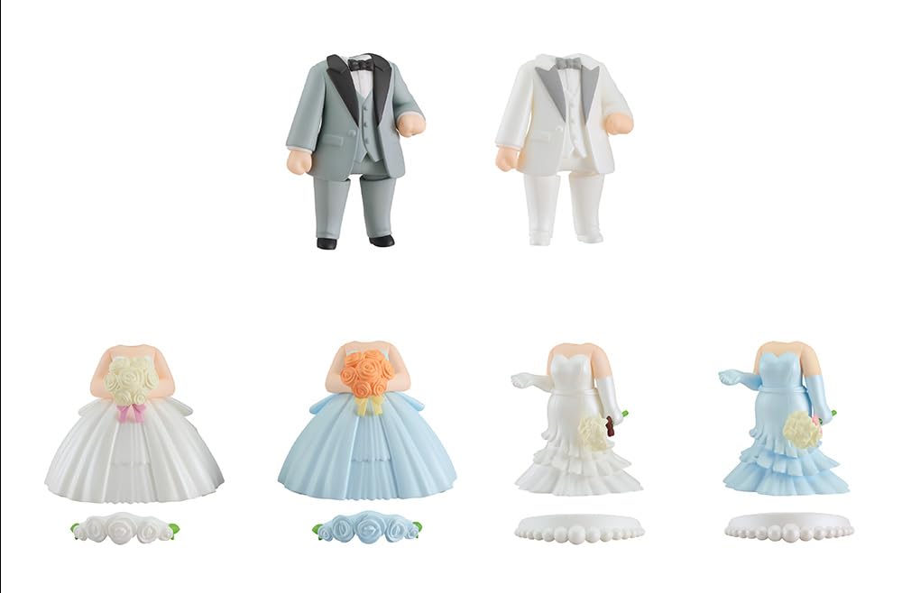 Nendoroid More: Dress Up Wedding 02 Box Set- Japan Figure Store - #1 Bring To You The Best Japanese Goods