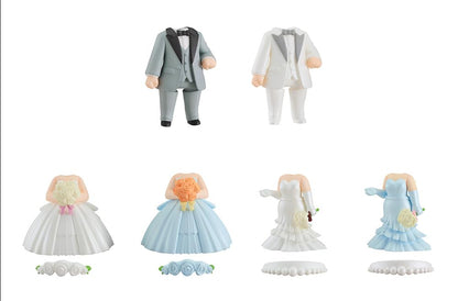 Nendoroid More: Dress Up Wedding 02 Box Set- Japan Figure Store - #1 Bring To You The Best Japanese Goods