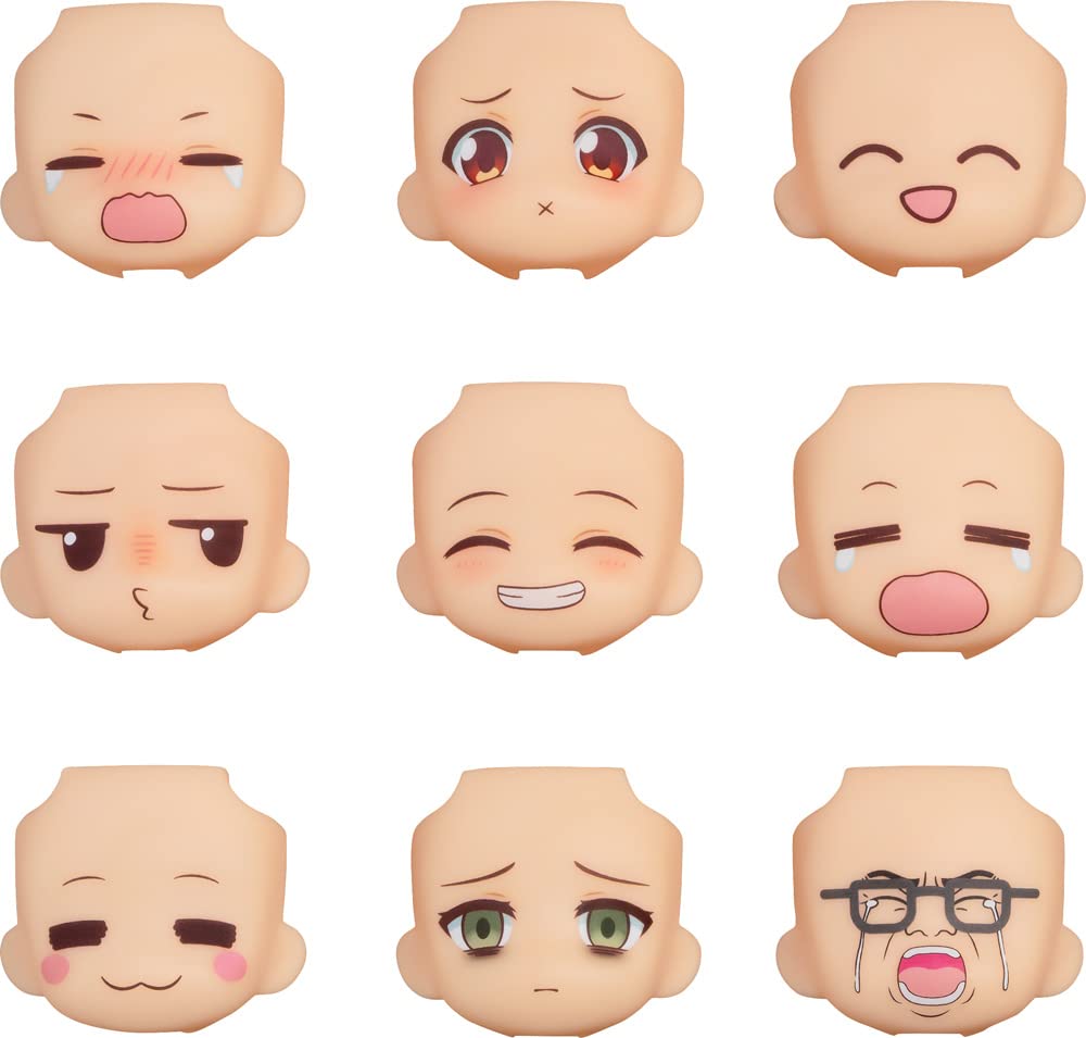 Nendoroid More Face Swap Good Smile Selection 02- Japan Figure Store - #1 Bring To You The Best Japanese Goods