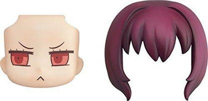 Nendoroid More Fate Grand Order Face Swap Lancer Scathach Figure - Japan Figure