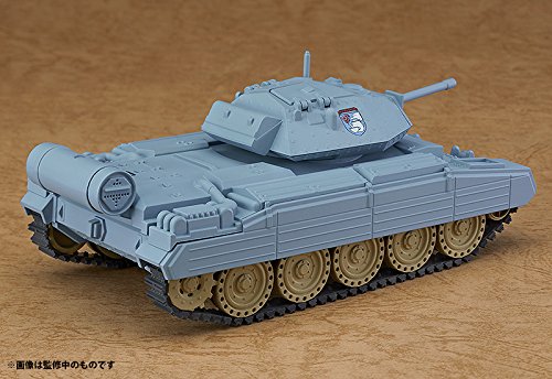 Good Smile Company Nendoroid More Girls Und Panzer Final Chapter Crusader Mk.Iii Figure (Japan)- Japan Figure Store - #1 Bring To You The Best Japanese Goods