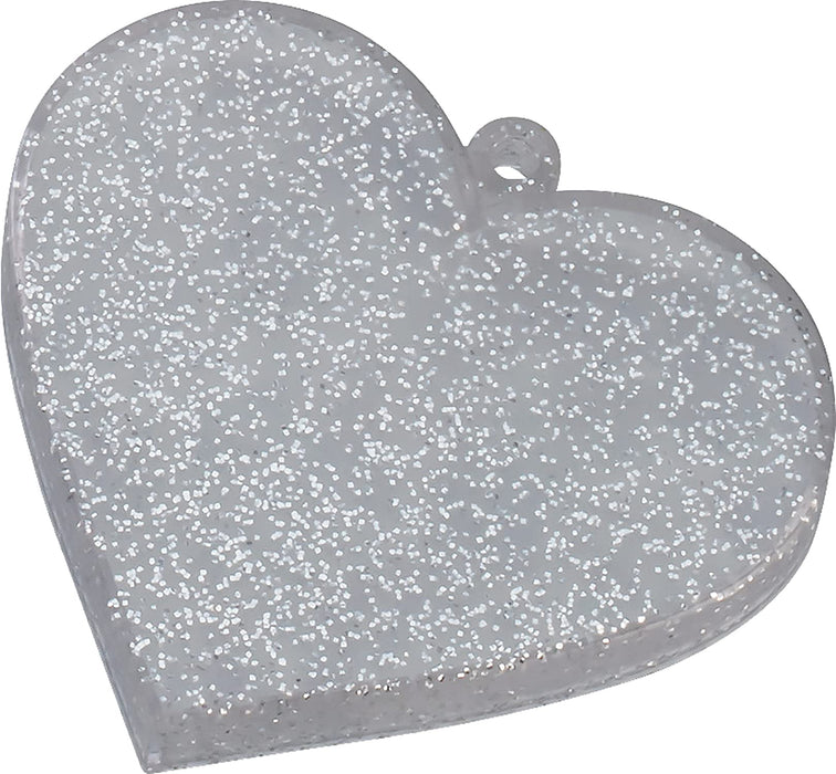 Good Smile Company Nendoroid More Heart Base Silver Glitter Japan G14818- Japan Figure Store - #1 Bring To You The Best Japanese Goods