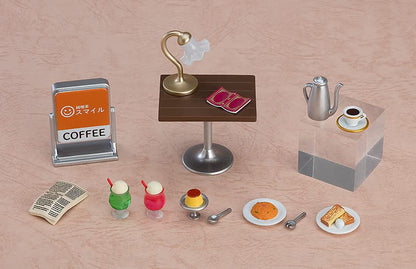 Nendoroid More Parts Collection Coffee Shop Non-Scale Plastic Pre-Painted Trading Figures Box Of 6- Japan Figure Store - #1 Bring To You The Best Japanese Goods