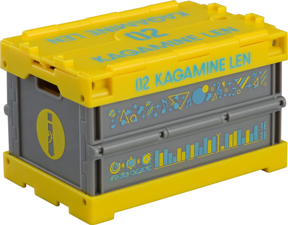 Good Smile Company Nendoroid More Piapro Characters Design Container Kagamine Len Ver. (Japan)- Japan Figure Store - #1 Bring To You The Best Japanese Goods