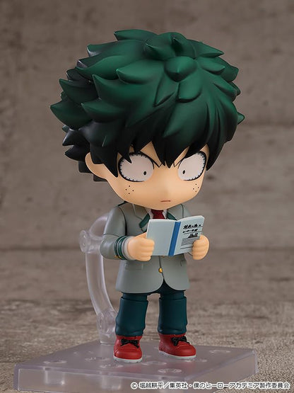 Nendoroid My Hero Academia Izuku Midoriya Uniform Ver. Good Smile Co.- Japan Figure Store - #1 Bring To You The Best Japanese Goods