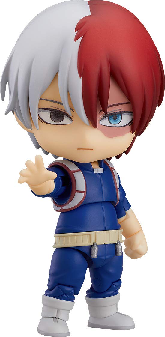 Good Smile "My Hero Academia": Nendoroid Shoto Todoroki (Hero's Edition) - Anime Figure- Japan Figure Store - #1 Bring To You The Best Japanese Goods