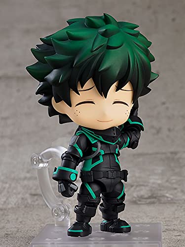 Good Smile Company Nendoroid My Hero Academia Izuku Midoriya Stealth Suit Ver Figure G12609- Japan Figure Store - #1 Bring To You The Best Japanese Goods