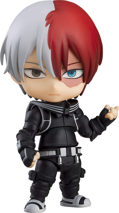 Good Smile Company Nendoroid Shoto Todoroki Stealth Suit Ver. Figure From My Hero Academia Movie World Heroes Mission Japan- Japan Figure Store - #1 Bring To You The Best Japanese Goods