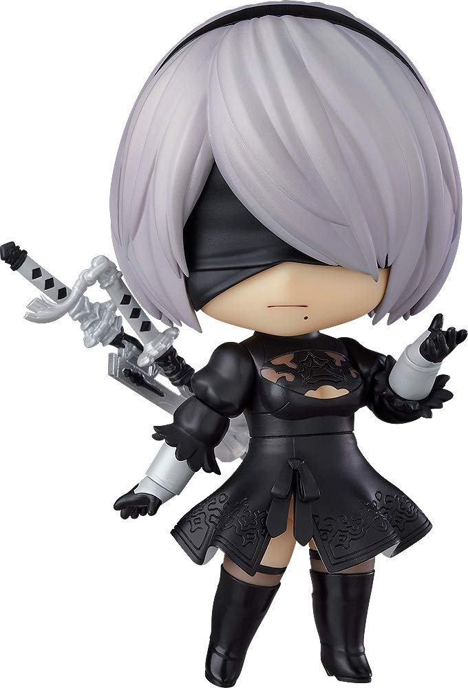 SQUARE ENIX Nendoroid Nier:Automata 2B Yorha No.2 Type B- Japan Figure Store - #1 Bring To You The Best Japanese Goods