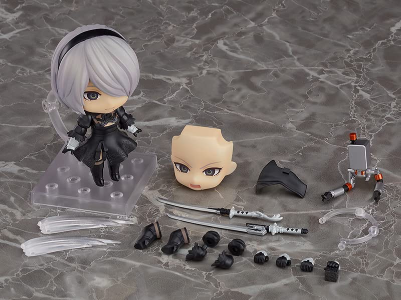 SQUARE ENIX Nendoroid Nier:Automata 2B Yorha No.2 Type B- Japan Figure Store - #1 Bring To You The Best Japanese Goods