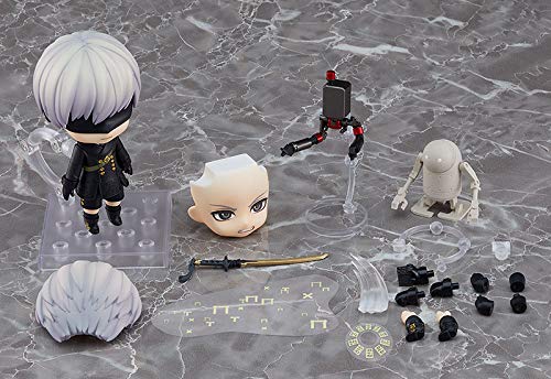 Square Enix Nendoroid Nier Automata 9S Yorha No.9 Type S Figure Gsc35403 Painted Movable Figure- Japan Figure Store - #1 Bring To You The Best Japanese Goods