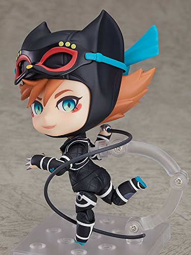 Nendoroid Ninja Batman Catwoman Ninja Edition Non-Scale Abs Pvc Painted Action Figure Jun188274- Japan Figure Store - #1 Bring To You The Best Japanese Goods