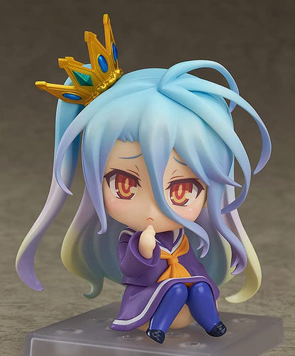 Good Smile Company Nendoroid Shiro No Game No Life Japanese Painted Action Figures- Japan Figure Store - #1 Bring To You The Best Japanese Goods