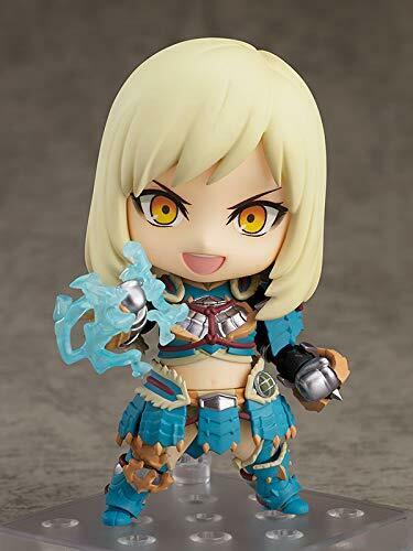 Nendoroid No.1407‐dx Hunter Female Zinogre Alpha Armor Ver. Dx Monster Hunter- Japan Figure Store - #1 Bring To You The Best Japanese Goods