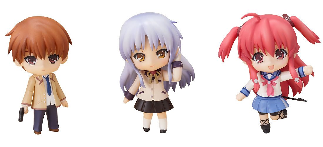 Good Smile Company Nendoroid Petit Angel Beats Set 02 Movable Figure- Japan Figure Store - #1 Bring To You The Best Japanese Goods