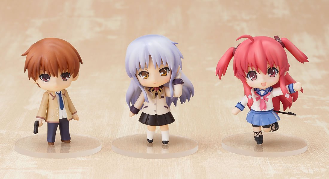 Good Smile Company Nendoroid Petit Angel Beats Set 02 Movable Figure- Japan Figure Store - #1 Bring To You The Best Japanese Goods