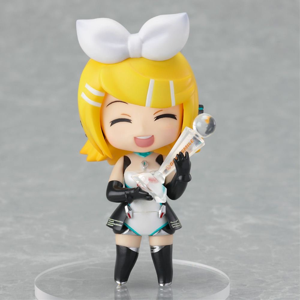 Good Smile Company Racing Miku Nendoroid Petite Set 2011 Version Painted Movable Figure- Japan Figure Store - #1 Bring To You The Best Japanese Goods