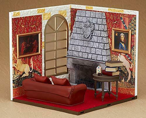 Nendoroid Play Set #08: Gryffindor Common Room Figure- Japan Figure Store - #1 Bring To You The Best Japanese Goods