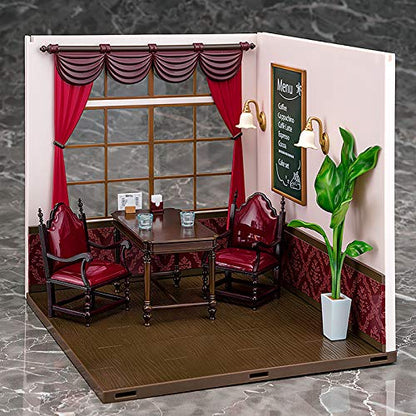Phat Company Nendoroid Playset #09 Japan Coffee Shop Diorama Set P58872- Japan Figure Store - #1 Bring To You The Best Japanese Goods