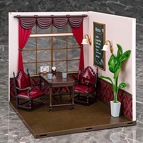 Phat Company Nendoroid Playset #09 Japan Coffee Shop Diorama Set P58872- Japan Figure Store - #1 Bring To You The Best Japanese Goods