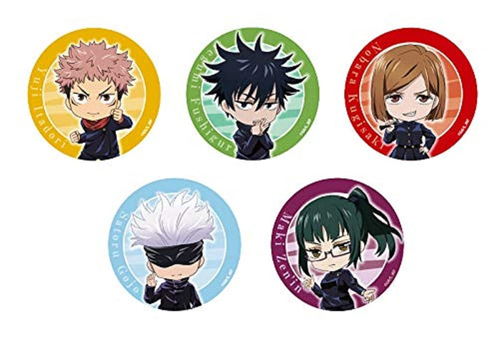 Good Smile Company Jujutsu Kaisen Nendoroid Plus Trading Can Mirror Set of 5- Japan Figure Store - #1 Bring To You The Best Japanese Goods