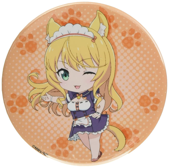 Good Smile Company Nendoroid Plus Nekopara Big Can Badge Maple- Japan Figure Store - #1 Bring To You The Best Japanese Goods
