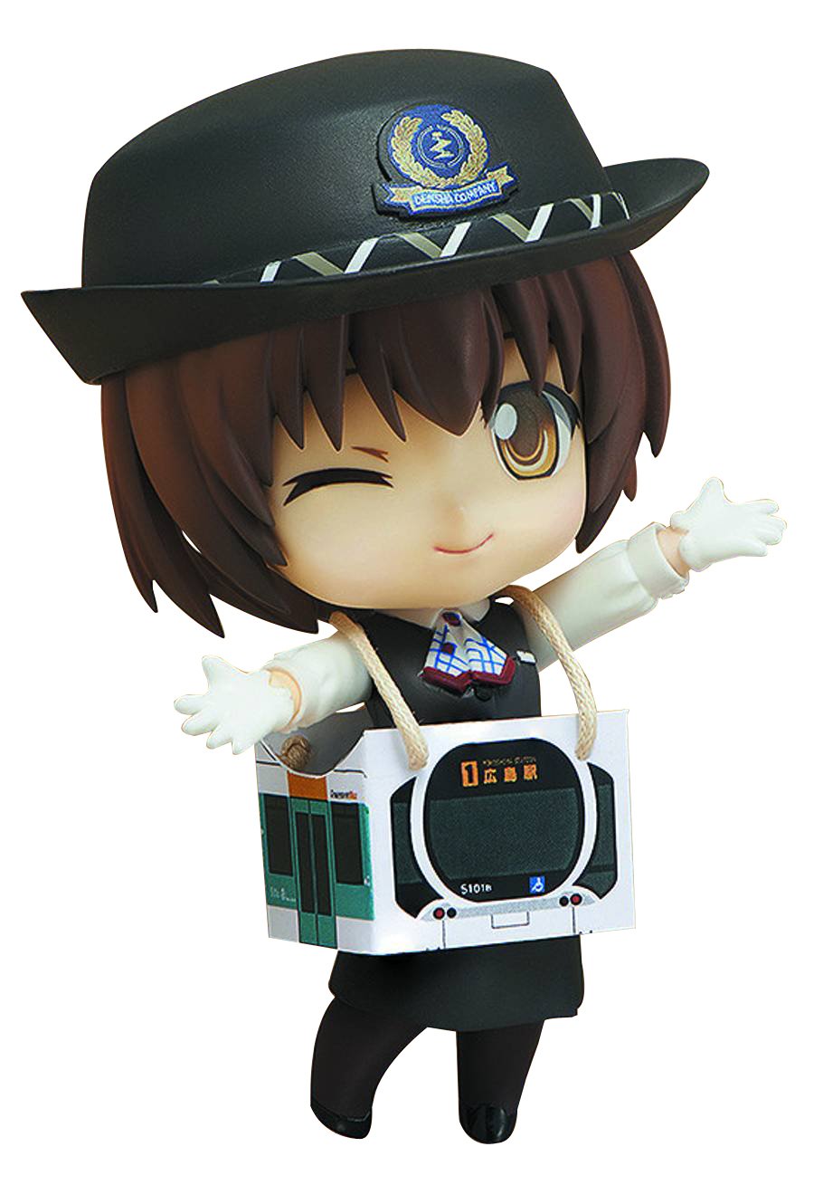 Tomytec Nendoroid Railway Girl Miyuki Takano Non-Scale ABS PVC Movable Figure- Japan Figure Store - #1 Bring To You The Best Japanese Goods